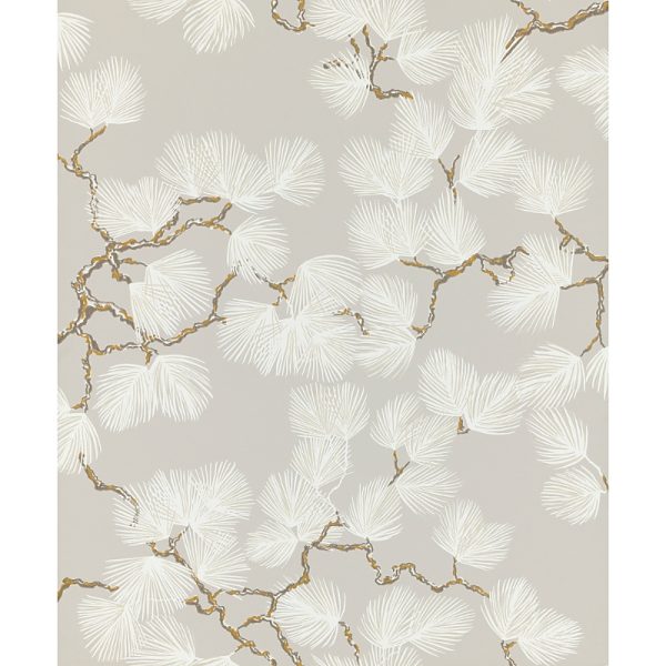 Scalamandre Pine Wallcovering