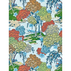Scalamandre Sea of Trees Wallcovering