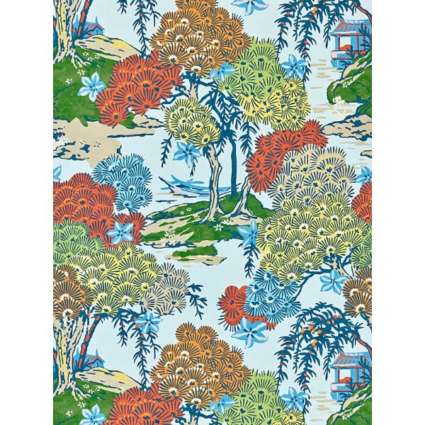 Scalamandre Sea of Trees Wallcovering