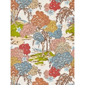 Scalamandre Sea of Trees Wallcovering