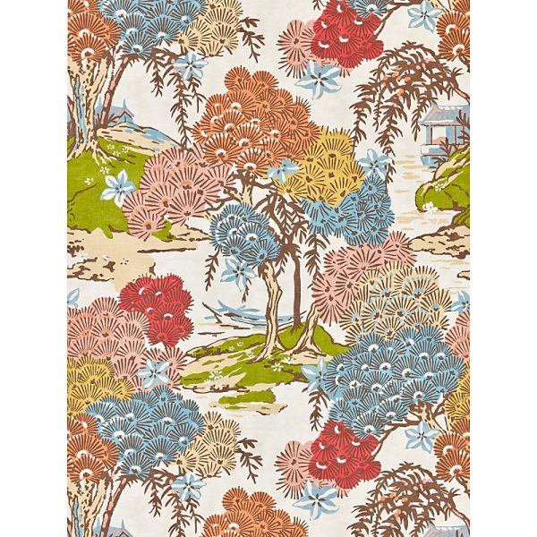 Scalamandre Sea of Trees Wallcovering