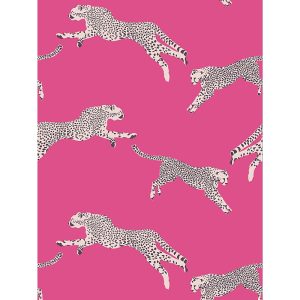 Scalamandre Leaping Cheetah Wallcovering