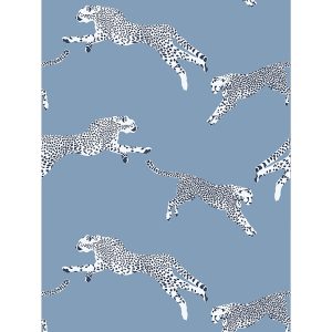 Scalamandre Leaping Cheetah Wallcovering