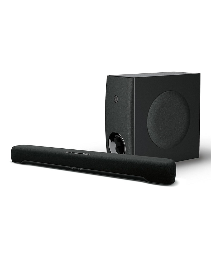 Yamaha Channel Compact Sound Bar System with Wireless 50W Subwoofer