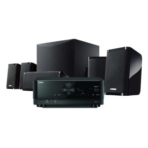 Yamaha 5.1-Channel Premium Home Theater System with 8K Hdmi and MusicCast