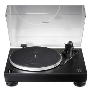 Audio-Technica At-LP5X Fully Manual Direct Drive Turntable (Black)