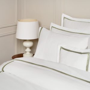 Amalia Home Collection Douro Egyptian Cotton Duvet Cover, Queen