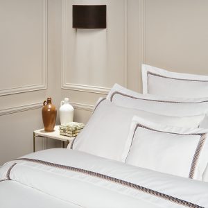 Amalia Home Collection Douro Egyptian Cotton Duvet Cover, King