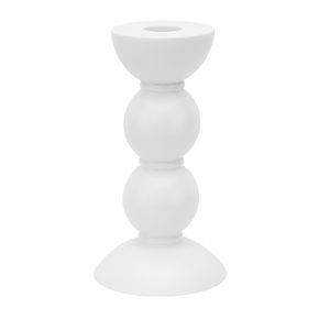 Addison Ross Lacquered Bobbin-Shaped Candlestick, Medium