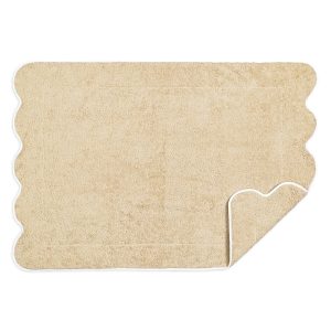 Matouk Cairo Scallop Tub Mat