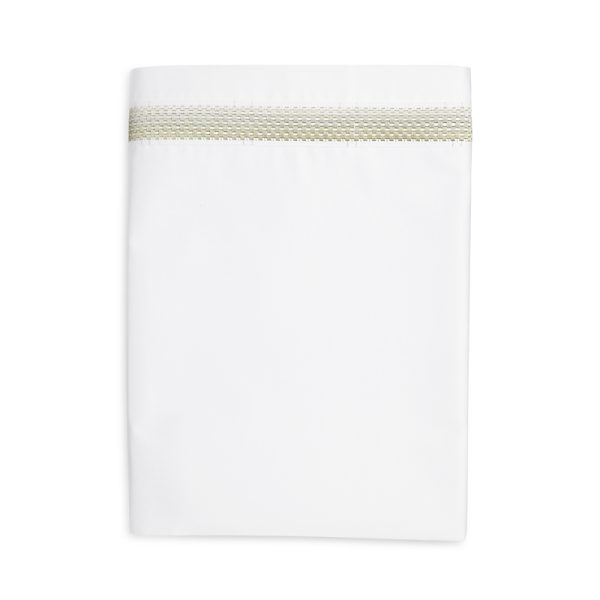 Amalia Home Collection Douro Egyptian Cotton Flat Sheet, King