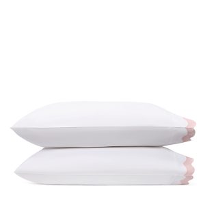 Matouk Lorelei King Pillowcase Set