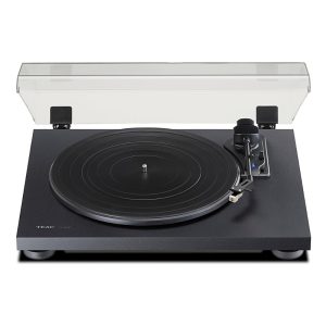 Teac Tn-180BT-A3 Belt-Drive Turntable with Bluetooth, Built-In Phono Amp, & Pre-Installed Audio-Technica Mm Cartridge