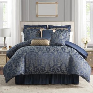 Waterford Brennigan 6-Piece Comforter Set, Queen