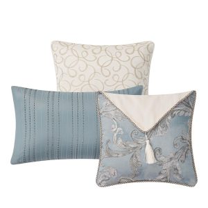 Waterford Cranfield Decorative Pillows, Set of 3