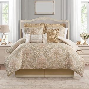 Waterford Donegan 6-Piece Comforter Set, Queen