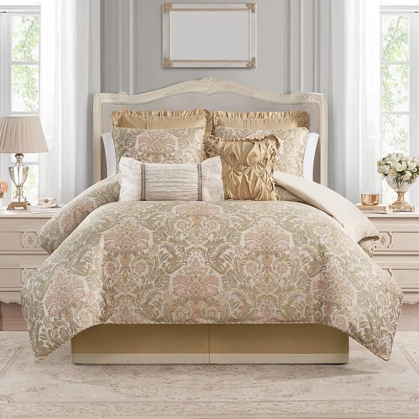 Waterford Donegan 6-Piece Comforter Set, Queen