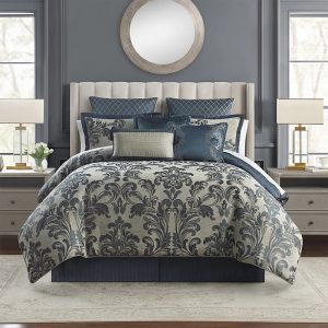 Waterford Everett 6-Piece Comforter Set, King