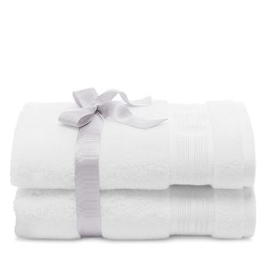 Hudson Park Collection Tivoli Embroidered Hand Towels, Set of 2 - Exclusive