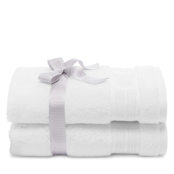 Hudson Park Collection Tivoli Embroidered Hand Towels, Set of 2 - Exclusive