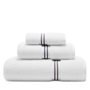 Hudson Park Collection Turkish Border Bath Towel - Exclusive