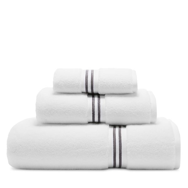 Hudson Park Collection Turkish Border Bath Towel - Exclusive