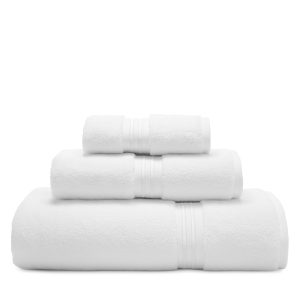 Hudson Park Collection Turkish Border Bath Towel - Exclusive