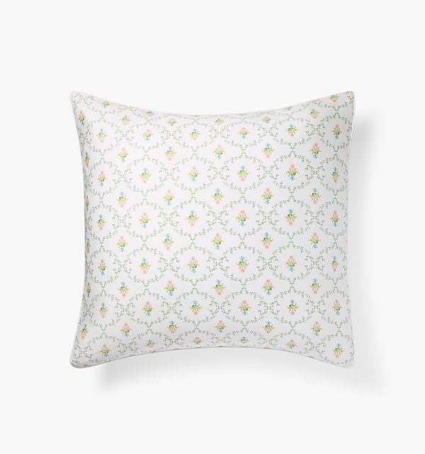 Hill House Home The Euro Sham - Printed Sateen