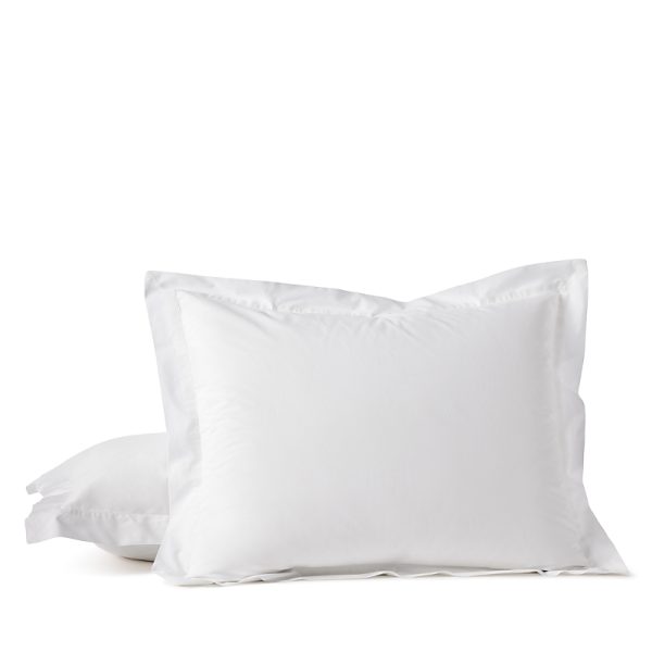 Coyuchi Cotton Percale Sham, King