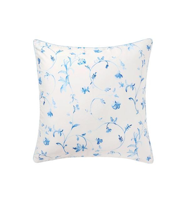 Hill House Home The Euro Sham - Printed Sateen