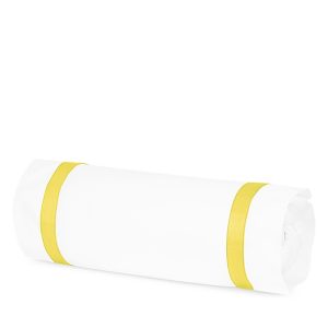 Matouk Lowell Neck Roll Pillow Cover