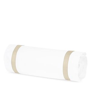 Matouk Lowell Neck Roll Pillow Cover