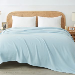 Bloomingdale's Egyptian Cotton Diamond Blanket, King