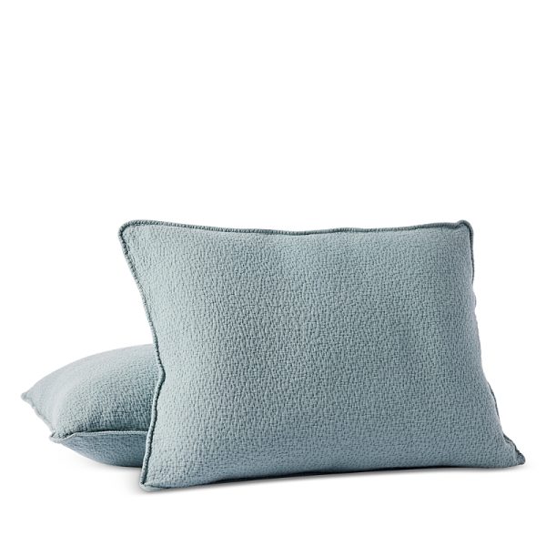 Coyuchi Organic Cotton Cascade Sham, Standard