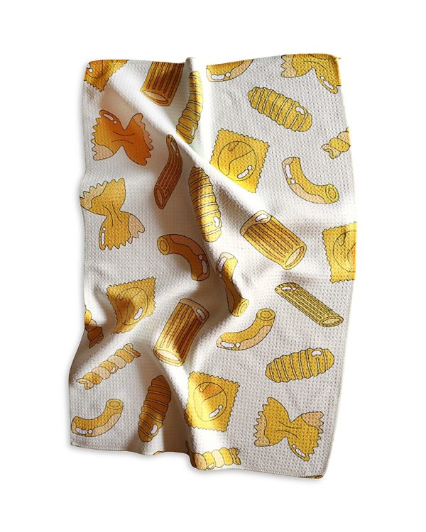 Marianna Fierro Pasta Kitchen Tea Towel
