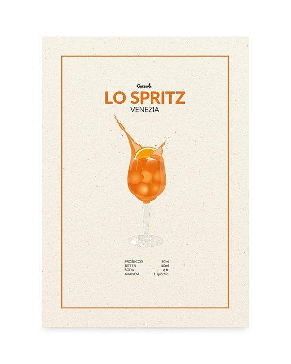 Guzzerie Lo Spritz Poster