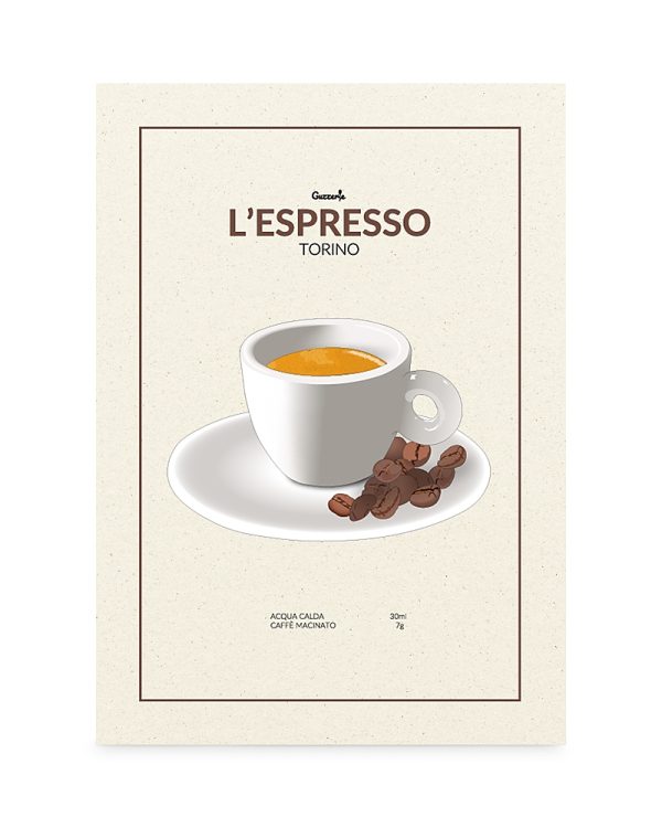 Guzzerie L'Espresso Poster