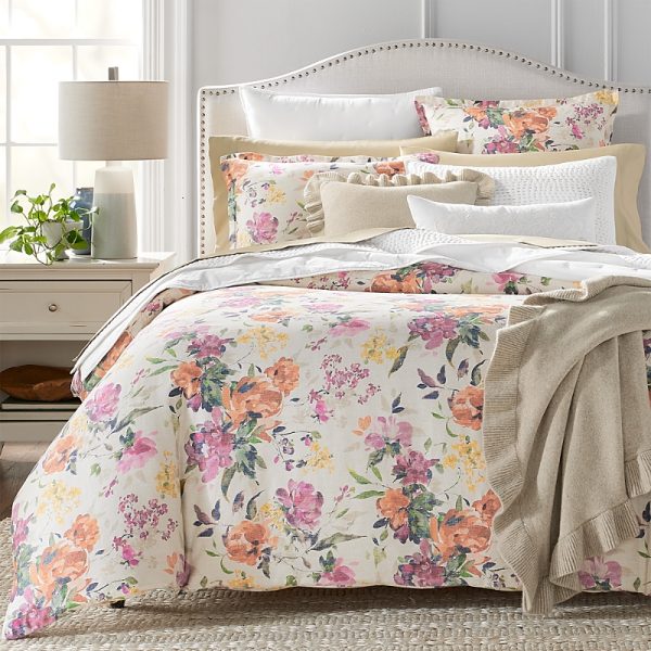 Sky Harper Autumnal Floral Comforter Set, King - Exclusive