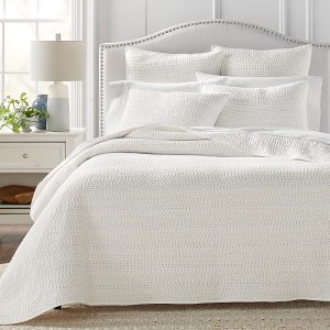 Sky Multicolor Pickstitch Coverlet Set, Full/Queen - Exclusive