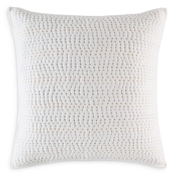 Sky Multicolor Pickstitch Quilted Euro Sham Set - Exclusive