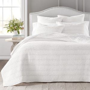 Sky Multicolor Pickstitch Coverlet Set, Full/Queen - Exclusive