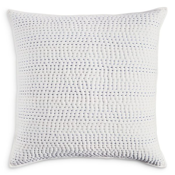 Sky Multicolor Pickstitch Quilted Euro Sham Set - Exclusive