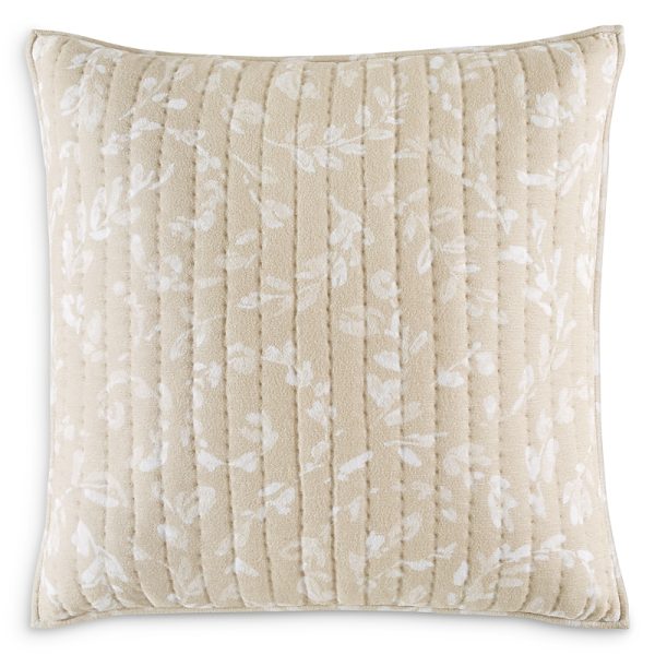 Sky Elena Acanthus Reversible Quilted Euro Sham Set - Exclusive