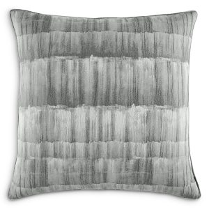 Hudson Park Collection Brushed Texture Stripe Euro Sham - Exclusive