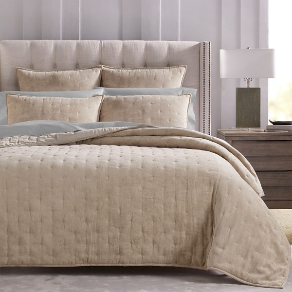 Hudson Park Collection Textured Chenille Coverlet, Full/Queen - Exclusive