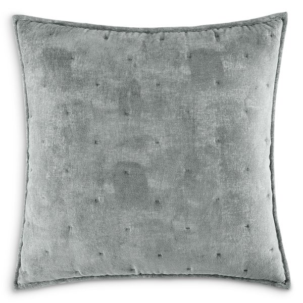 Hudson Park Collection Textured Chenille Euro Sham - Exclusive