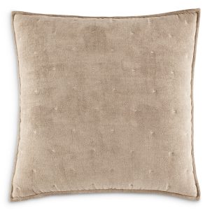 Hudson Park Collection Textured Chenille Euro Sham - Exclusive