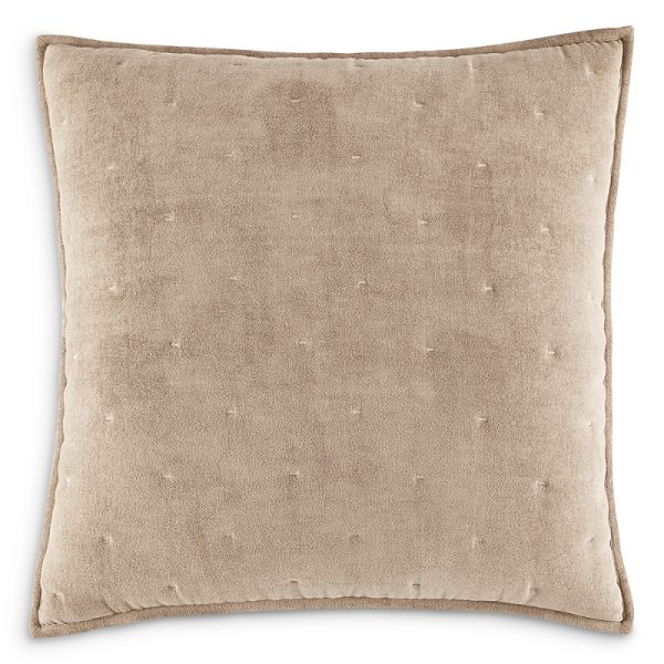 Hudson Park Collection Textured Chenille Euro Sham - Exclusive
