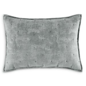 Hudson Park Collection Textured Chenille Quilted King Sham - Exclusive