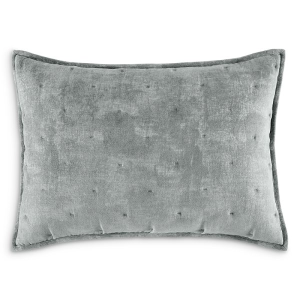 Hudson Park Collection Textured Chenille Quilted Standard Sham - Exclusive